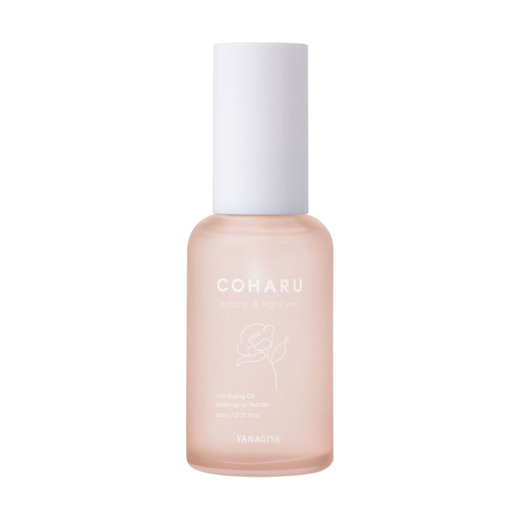 Олія для укладання волосся Yanagiya Coharu Natural &amp; Light Hair Styling Oil, 60 мл