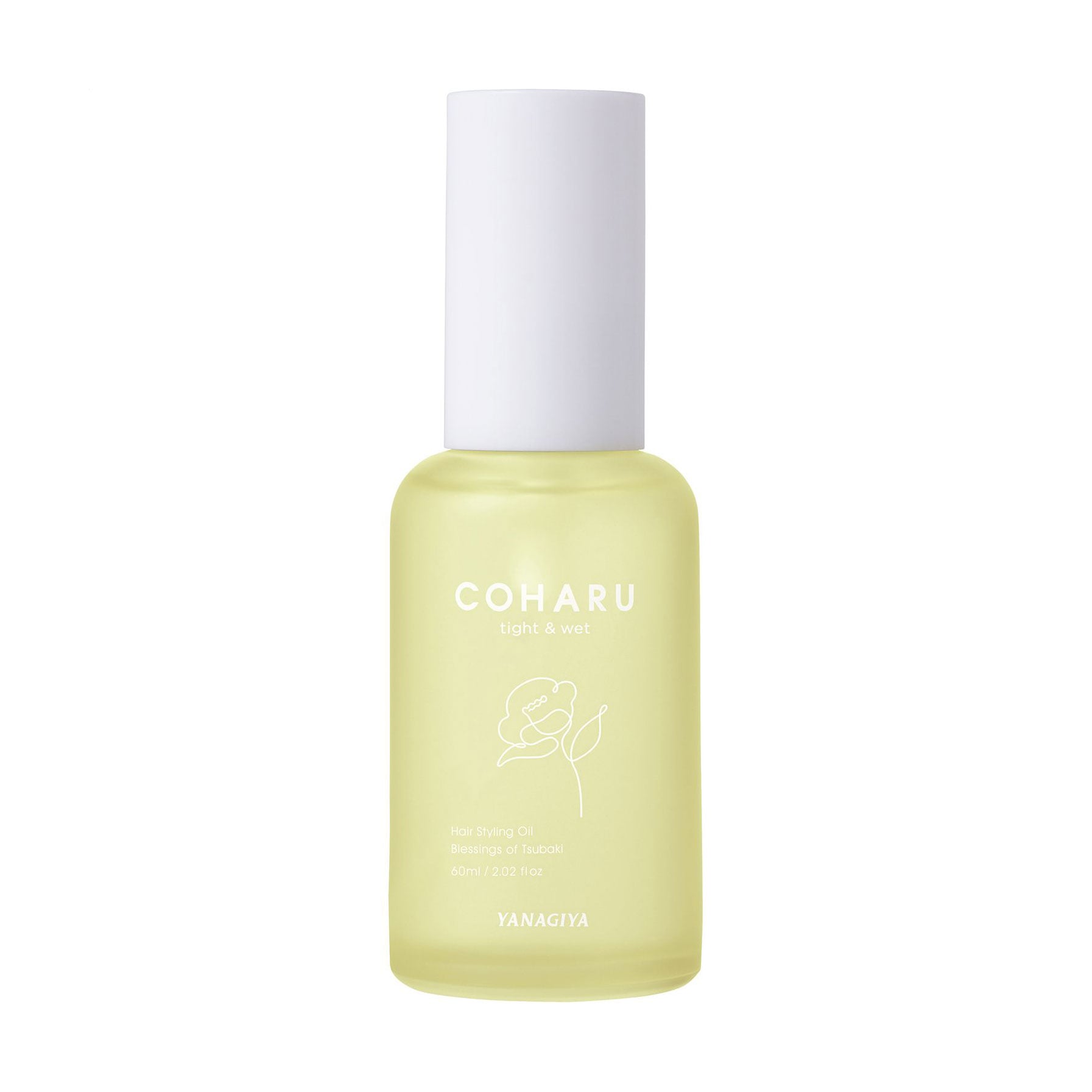Олія для укладання волосся Yanagiya Coharu Tight &amp; Wet Hair Styling Oil, 60 мл
